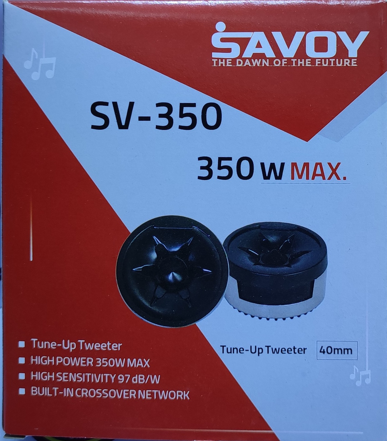 تیوتر خودرو SAVOY مدل SV_350