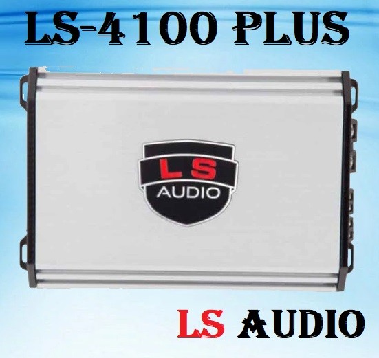 LS Audio LS-4100 PLUS آمپلی فایر